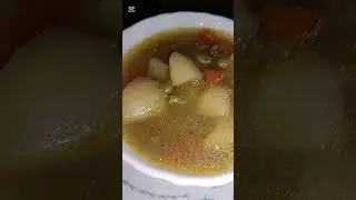 شوربه الخضار روعه 