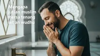 Mengapa jutaan muslim merasa tenang setelah wudhu ????????