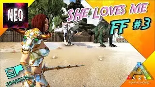 Divine Berserker - Divine Allosaurus   - Pyria Mythos E3 - [ Ark Modded Gameplay ]