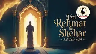 Teri Rehmat ka shehar | New sufi Qawali | New version 2025