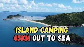 Camping and Fishing a Tropical Island in Central QLD Australia
