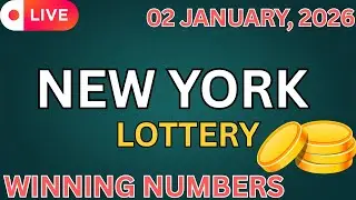 New York Midday Lottery Results For - 02 Jan, 2026 - Numbers - Win 4 - Take 5 - NY Lotto - Powerball