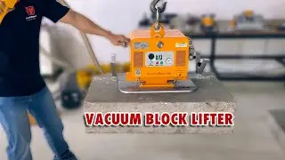 Vacuum Block Lifter | Aardwolf