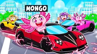 Я превратился в аксолотля в Roblox DRIVING EMPIRE&hellip;