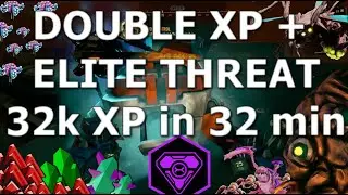 Deep Rock Galactic | 32 000 xp in 1 mission | double xp + ELITE THREAT |
