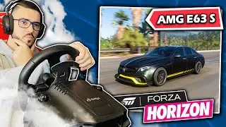 VI STE PREDLOŽILI: MERCEDES AMG E63S - FORZA HORIZON 5