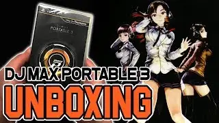 Распаковка DJ Max Portable 3 (PSP)!!