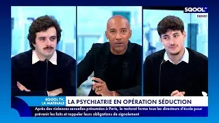 La Matinale (29/01/2026) - La psychiatrie en opération séduction