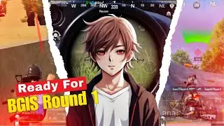 Ready For BGIS Round 1 || BGMI Tournament highlights || MtsSmiler|| #bgmi #bgis2026 #tier1bgmi 