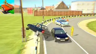Секунды до аварии!!! |Ваз краш тест симулятор 2 #вазкраштестсимулятор2 #авария #гейминг #игры #видео
