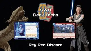 Das momentan erfolgreichste Set 2 Deck! - Rey Red Discard - Star Wars Unlimited Decktech