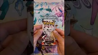 Let&rsquo;s Open A Pokemon White Flare Booster Pack! #Shorts #OuttaTimeGaming #Pokemon #WhiteFlare