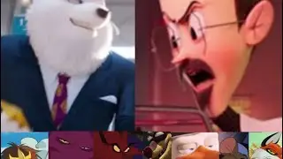 Defeats Of My Favorite Non Disney Villains part 4 ( New Years special)