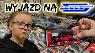 Targi Modeli Samochodowych w Łodzi | Hot Wheels, MiniGT, Kaido i inne.
