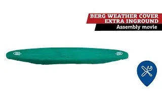 BERG Weather Cover Extra InGround | assembly