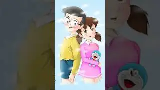 Nobita shizuka love ❣️❤️#shorts #doraemon #edit #status