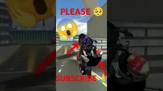 bhai bike ka chaka auth gaya 😱#viralvideo #viralsorts #bike #gaming