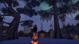 ESO: Blazeborn Senche-Lion mount showcase