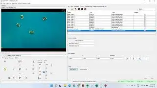 A_D_D SMT machine _ Smoothieboard _ OpenPnP _ Camera TOP simulation with ReferenceLoosePartFeeder
