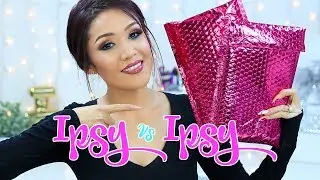 Ipsy VS Ipsy March Unboxing 2018