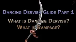 What is Dancing Dervish? [Path of Exile]
