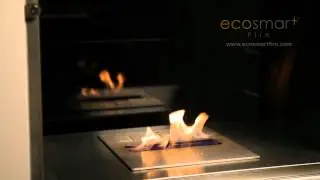 EcoSmart Fire Fusion Design Fireplace