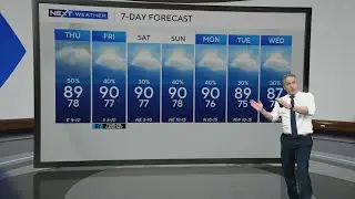 Eye on the tropics: Tropical Storm Humberto forms