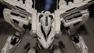 ARMORED CORE Variable Infinity series　WHITE-GLINT & V.O.B SET　MOVIE COLOR Ver.　特殊塗装編