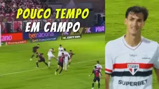 SEGUNDO JOGO DE JUAN DINENNO NO S&Atilde;O PAULO