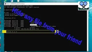 CMD: how to keep secure folder in computer