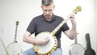 Lot 711 Sound Sample: Epiphone Recording Dansant Tenor Banjo