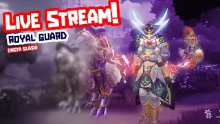 Ragnarok Mobile Classic - ROMC - Royal Guard Insta Slash Gameplay