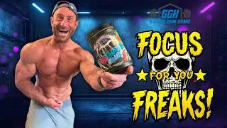 HIGH FOCUS, LOW STIM?! 😳 Full Spectrum Supplements N.O.TORIOUS Focus Pre-Workout Review