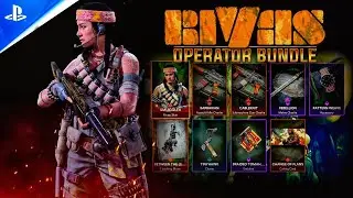 RIVAS OPERATOR BUNDLE - SMUGGLER SKIN - BETWEEN THE LEGS FINISHING MOVE - COLD WAR SEASON 2 RELOADED