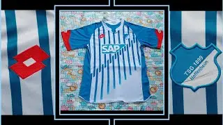 #111 #DETAIL JERSEY HOFFENHEIM HOME 15/16 (GRADE ORI) / FANS VERSION 🔵⚪️