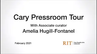 Cary Pressroom Tour
