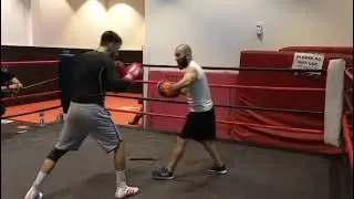Technical Pad Session #RussianBoxer #HBO #ESPN #russian