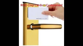 RFID Chip Cards💳Customized