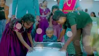 Ashrith (alludu) 1st birthday..#video#cute#VC: Trinetra photography..😍
