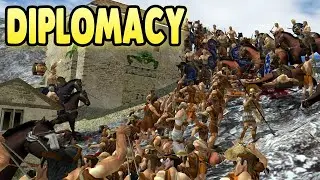 0AD Nomad, Diplomacy, Regicide | Betrayal & Hero Snipes