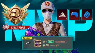🇺🇦 16 День ЛЕГЕНДА ULTIMATE ROYALE PUBG Mobile 💀 #kob1ta #pubgmobile #ultimateroyalepubgmobile