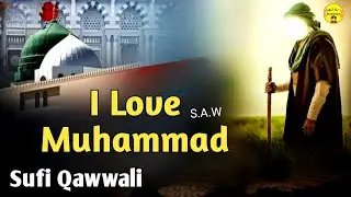 I Love Muhammad 💗 New Qawwali | New Viral qawali | Sufi Kalam | Sadaat Production 