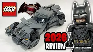 LEGO Batman v Superman Batmobile (76331) - 2026 Set Review