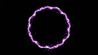 Circle Saber Overlays  Black Screen  Scope effect #capcut