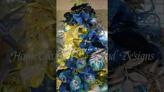 BLUE, SILVER and GOLD Christmas #ChristmasDecorPH #HolidaySetup #Christmas #xmas #holidaydecor