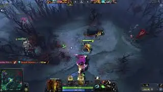DotaCoaching - BRISTLEBACK + TECHIES. PERFECTA COMBINACION.