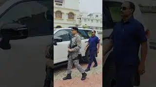 Power Star Pawan Singh Y+ Security Ke Sath Prachar Me Jate Hue #bjp #pawansingh #vidhansabha #viral