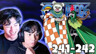 One Piece's SCARIEST Group Yet&hellip; | Episodes 241-242 Reaction