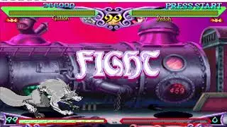 Vampire hunter 2(arcade) - Dark Talbain playthrough