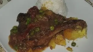 PATO ALVERJADO